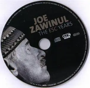 Joe Zawinul - The ESC Years (2011) {ESC Records ESC 03744-2}