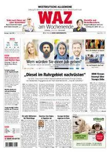 WAZ Westdeutsche Allgemeine Zeitung Moers - 02. Juni 2018