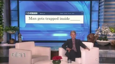 The Ellen DeGeneres Show S16E45