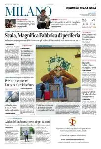 Corriere della Sera Milano - 21 Ottobre 2021