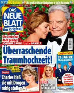 Das Neue Blatt – 11. April 2017