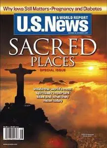 US News & World Report November 26 2007