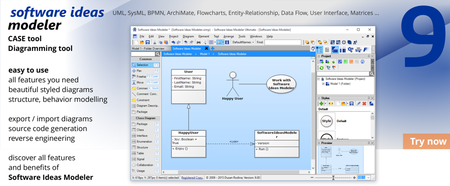 Software Ideas Modeler 9.31 + Portable