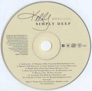 Kelly Rowland - Simply Deep (2002)