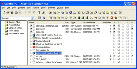 Installer VISE for Windows 3.7