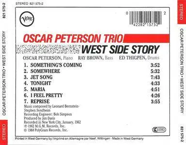Oscar Peterson Trio - West Side Story (1962) {1984 Verve West Germany} **[RE-UP]**