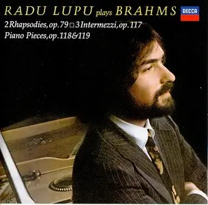 Brahms - 2 Rhapsodies, op.79 etc. - Radu Lupu