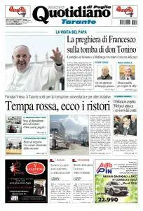 Quotidiano di Puglia Taranto - 20 Aprile 2018
