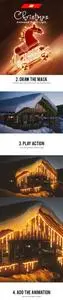 GraphicRiver - Gif Animated Christmas Bokeh Light Photoshop Action - 22816406