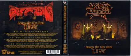 King Diamond: Collection part 03: Live (1991 - 2018) [4CD + 4DVD]