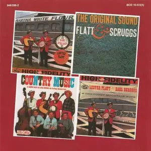 Lester Flatt & Earl Scruggs - Flatt & Scruggs 1948-1959 (1991) {4CD Set, Bear Family BCD15472DH}