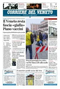 Corriere del Veneto Padova e Rovigo – 14 novembre 2020