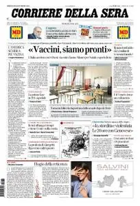 Corriere della Sera – 16 dicembre 2020