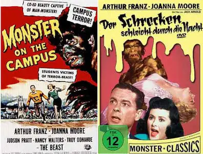 Monster on the Campus (1958) RE-UP