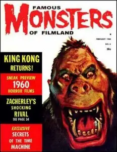 Famous Monsters Of Filmland #6 - February 1960