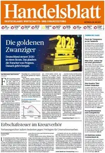 Handelsblatt vom Mittwoch, 09. Juli 2014