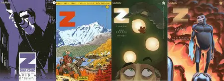 Z Zona Comic Vol.1: #1, Vol.2: #12, Vol.3: #1-2