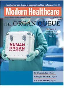 Modern Healthcare – June 17, 2013