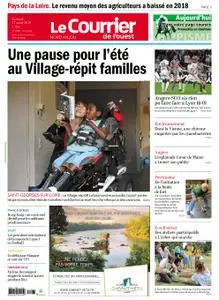 Le Courrier de l'Ouest Nord Anjou – 17 août 2019