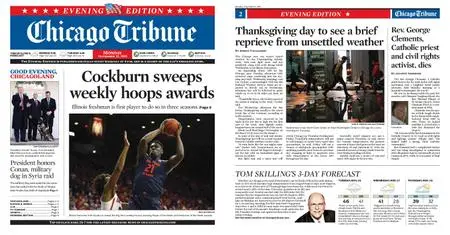 Chicago Tribune Evening Edition – November 25, 2019