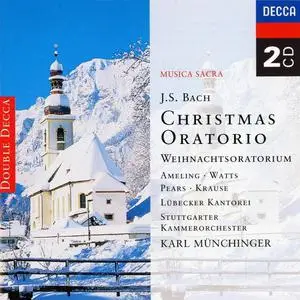 Karl Münchinger, Stuttgarter Kammerorchester, Lübecker Kantorei - Johann Sebastian Bach: Weihnachtsoratorium (1997)