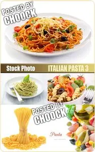 Italian pasta 3 - Stock Photo