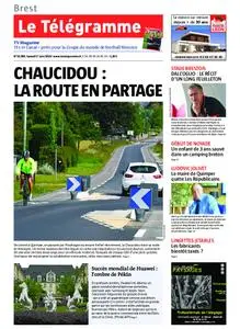 Le Télégramme Brest – 01 juin 2019