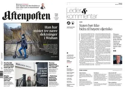 Aftenposten – 06. april 2020