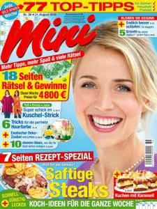 Mini – 31 August 2016