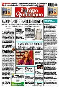 Il Fatto Quotidiano (17-01-10)