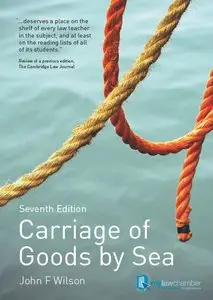 Carriage of Goods By Sea (repost)