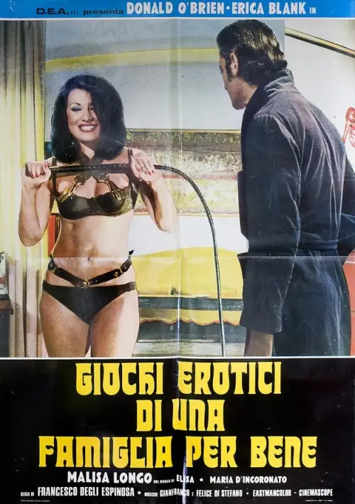 Erotic Games of a Respectable Family (1975)