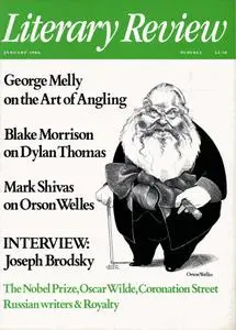 Literary Review - January 1986