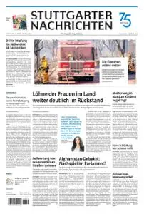 Stuttgarter Nachrichten - 20 August 2021