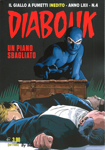 Diabolik - Volume 914 - Un Piano Sbagliato (A Colori)