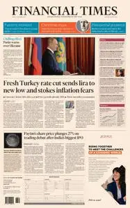 Financial Times USA - November 19, 2021