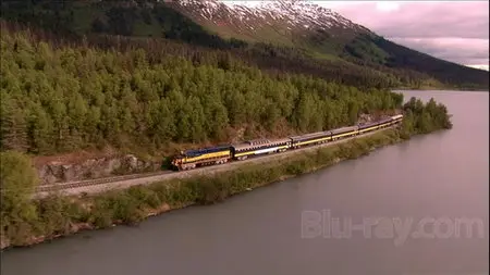 over alaska