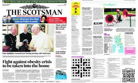 The Scotsman – October 27, 2017