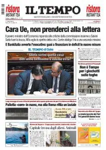 Il Tempo - 1 Giugno 2019