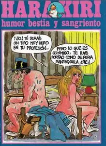 Hara Kiri #39 (de 152) Humor bestia y sangriento