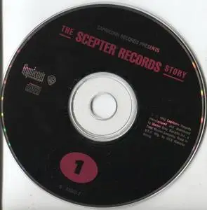 Various Artists - The Scepter Records Story (1992) {3CD Set, Capricorn Records ‎9 42003-2 rec 1960-1972}