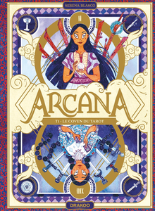 Arcana - Tome 1 - Le Coven Du Tarot