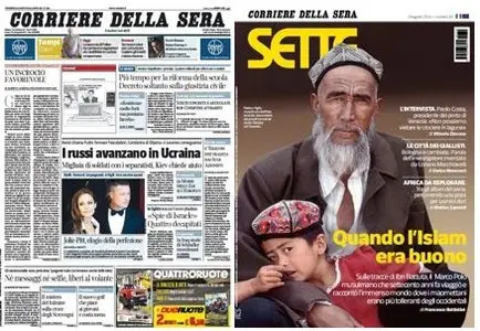 Il Corriere della Sera (29-08-14) + SETTE