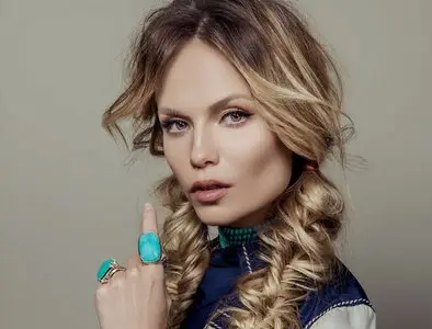 Natasha Poly by Jacques Dequeker for Vоgue Brazil February 2015