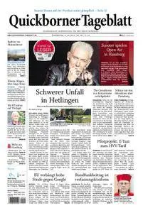 Quickborner Tageblatt - 19. Juli 2018