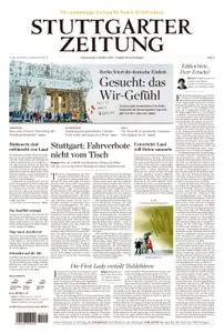 Stuttgarter Zeitung Kreisausgabe Esslingen - 04. Oktober 2018