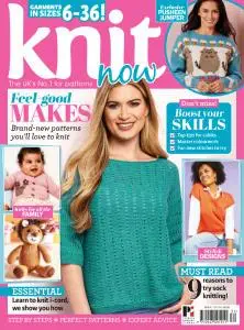 Knit Now - Issue 131 - July 2021