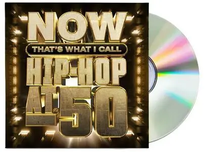 VA - NOW That's What I Call Hip-Hop at 50 (2023)