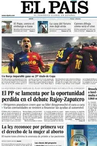 El País. 14 Mayo