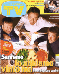 Sorrisi e Canzoni Tv n.10  06-12 Marzo 2010